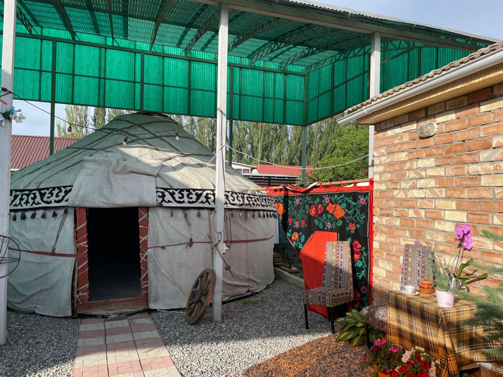 Хостел Дуэт Каракол Номер фото